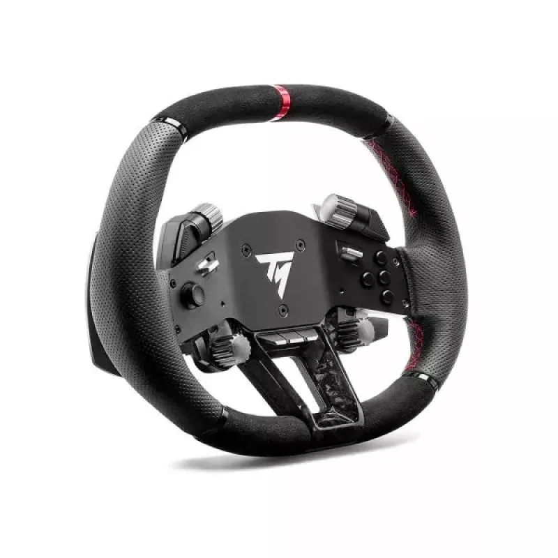 Thrustmaster Hypercar Wheel Add-On preto, prata volante PC, PlayStation 4, PlayStation 5, Xbox, Xbox One
