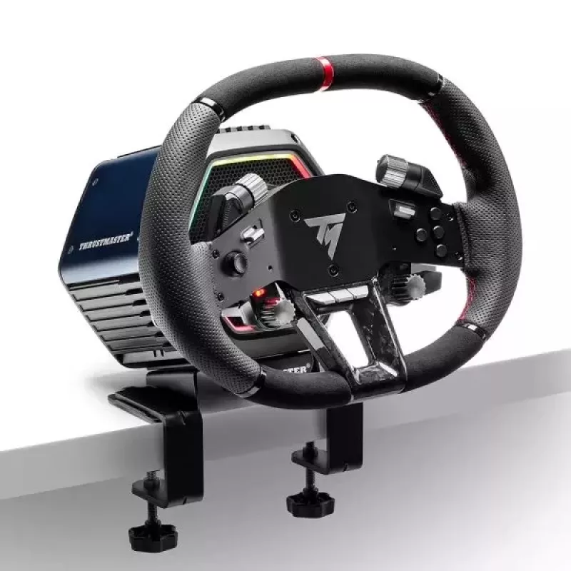 Thrustmaster Hypercar Wheel Add-On preto, prata volante PC, PlayStation 4, PlayStation 5, Xbox, Xbox One