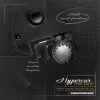 Thrustmaster Hypercar Wheel Add-On preto, prata volante PC, PlayStation 4, PlayStation 5, Xbox, Xbox One