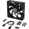 Ventoinha CORSAIR iCUE Link RX140 MAX 140 mm PWM, espessa, expansão