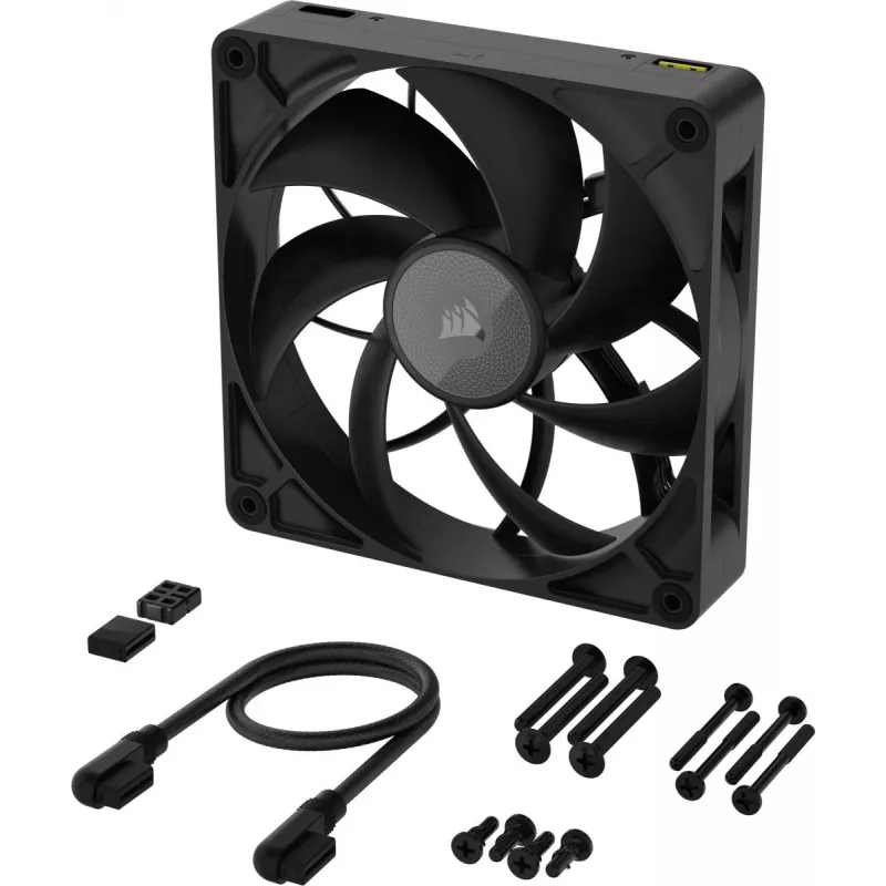 Ventoinha CORSAIR iCUE Link RX140 MAX 140 mm PWM, espessa, expansão