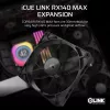 Ventoinha CORSAIR iCUE Link RX140 MAX 140 mm PWM, espessa, expansão