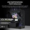 Ventoinha CORSAIR iCUE Link RX140 MAX 140 mm PWM, espessa, expansão