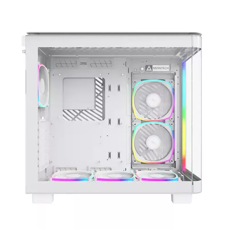 Caixa de PC Montech KING 95 PRO Midi Tower branco