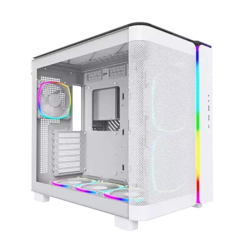 Caixa de PC Montech KING 95 PRO Midi Tower branco