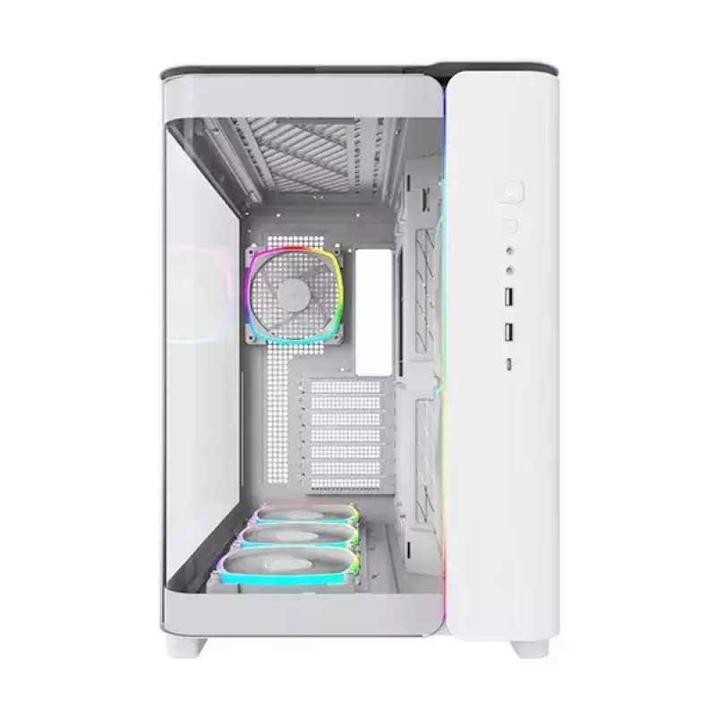 Caixa de PC Montech KING 95 PRO Midi Tower branco
