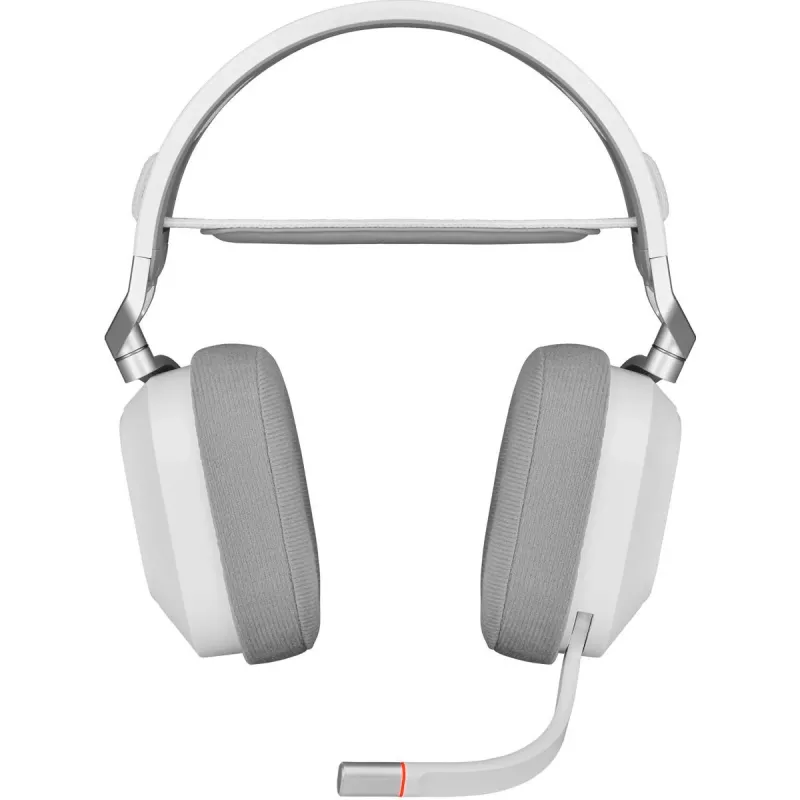 Headset gaming CORSAIR Hs80 - Wireless - branco