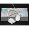 Headset gaming CORSAIR Hs80 - Wireless - branco