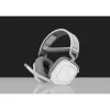 Headset gaming CORSAIR Hs80 - Wireless - branco