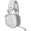 Headset gaming CORSAIR Hs80 - Wireless - branco