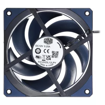Ventoinha para caixa COOLER MASTER Mobius 120 sem LED preto