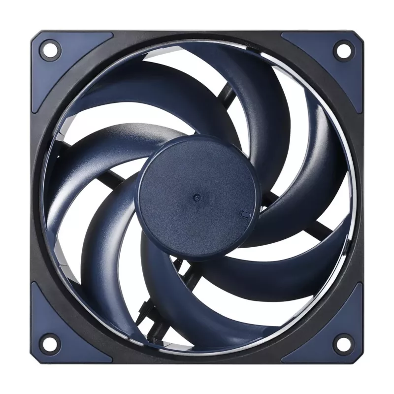 Ventoinha para caixa COOLER MASTER Mobius 120 sem LED preto