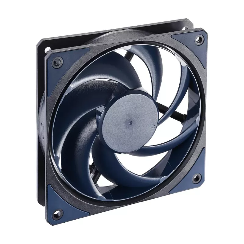 Ventoinha para caixa COOLER MASTER Mobius 120 sem LED preto