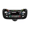 Volante Moza Racing Essenza SCV12, volante de corrida, preto, alumínio, fibra de carbono, 164 cm, 164 cm, 310 mm