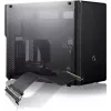 Caixa de PC RAIJINTEK Ophion M Evo ALS Midi Tower preta, transparente