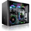 Caixa de PC RAIJINTEK Ophion M Evo ALS Midi Tower preta, transparente