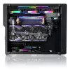 Caixa de PC RAIJINTEK Ophion M Evo ALS Midi Tower preta, transparente