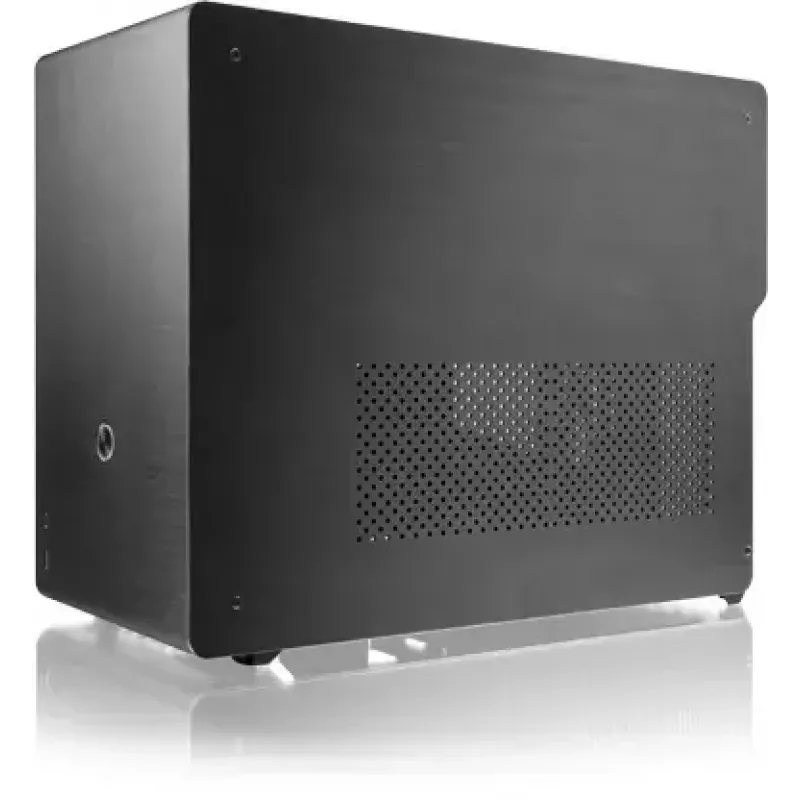 Caixa de PC RAIJINTEK Ophion M Evo ALS Midi Tower preta, transparente