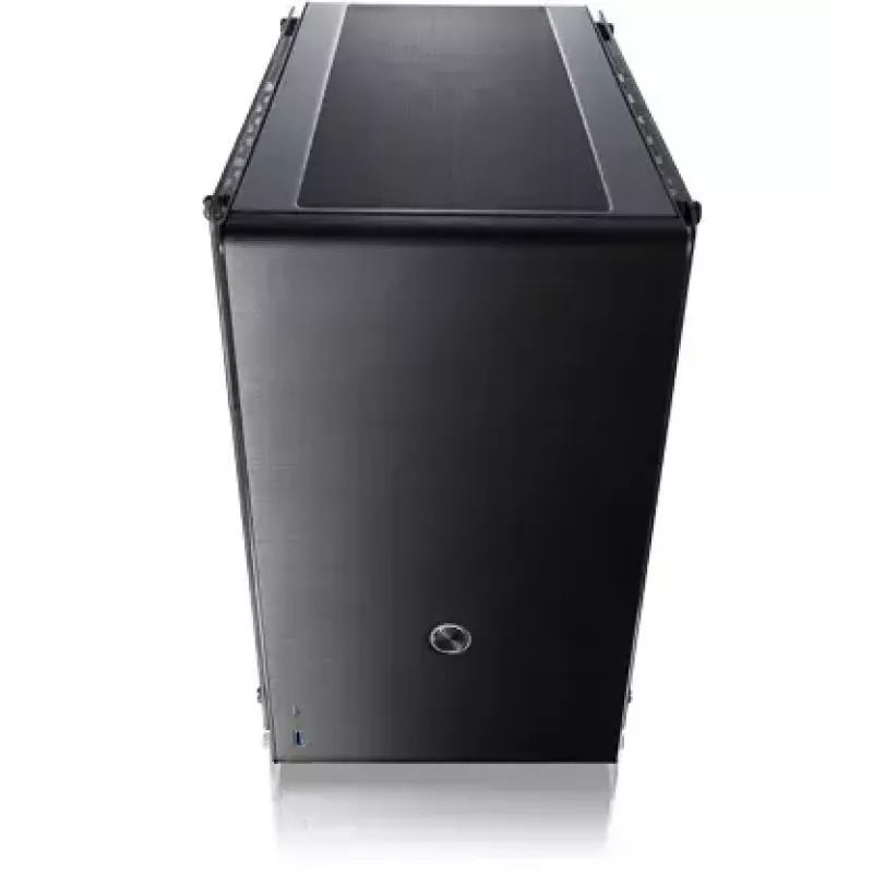 Caixa de PC RAIJINTEK Ophion M Evo ALS Midi Tower preta, transparente