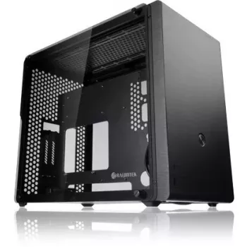 Caixa de PC RAIJINTEK Ophion M Evo ALS Midi Tower preta, transparente