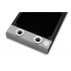 Dissipador EK Water Blocks latão cobre aço inoxidável branco