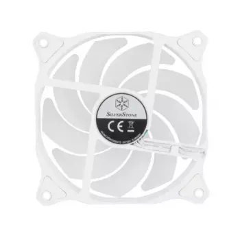 Ventoinha Silverstone Air Blazer 120RW 120mm 600-2200 RPM branca