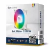SilverStone Air Blazer 120RW SST-AB120RW-ARGB ventoinha ARGB de 120 mm, branca