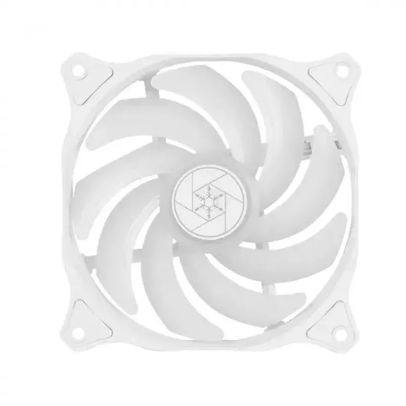 SilverStone Air Blazer 120RW SST-AB120RW-ARGB ventoinha ARGB de 120 mm, branca