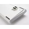 Ducky One 3 Classic Pure White Teclado Gaming USB Alemão Mecânico RGB