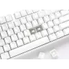 Ducky One 3 Classic Pure White Teclado Gaming USB Alemão Mecânico RGB