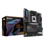 Placa-mãe GIGABYTE X870E AORUS PRO - Compatível com CPUs AMD Ryzen 9000, VRM digital 16+2+2 fases, até 8000MHz DDR5 (OC), 3xPCIe 5.0 + 1xPCIe 4.0, Wi-Fi 7, 2.5GbE LAN, USB 4