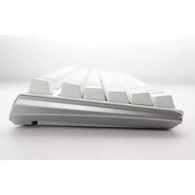 Ducky One 3 Classic Pure White TKL Teclado Gaming RGB LED MX-Clear