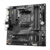 Placa-mãe GIGABYTE B550M DS3H AC - CPUs AMD Ryzen 5000, VRM 5+3 fases, até 4733 MHz DDR4, 1xPCIe 4.0 + 1xPCIe 3.0 M.2, Wi-Fi 5, 1 GbE LAN, USB 3.2 Gen 1