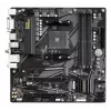 Placa-mãe GIGABYTE B550M DS3H AC - CPUs AMD Ryzen 5000, VRM 5+3 fases, até 4733 MHz DDR4, 1xPCIe 4.0 + 1xPCIe 3.0 M.2, Wi-Fi 5, 1 GbE LAN, USB 3.2 Gen 1