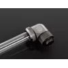 Bitspower Multi-Link adaptador 90°, G1/4 macho para tubo rígido de 12 mm OD, rotativo, cinzento (BP-BSE90RML)