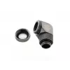 Bitspower Multi-Link adaptador 90°, G1/4 macho para tubo rígido de 12 mm OD, rotativo, cinzento (BP-BSE90RML)