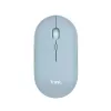 Trust Puck rato de escritório ambidestro RF Wireless + Bluetooth 1600 DPI