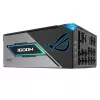 Fonte de alimentação ASUS ROG THOR-1600T3-GAMING 1600 W, 80 PLUS Titanium, ATX 3.1, totalmente modular, ecrã OLED