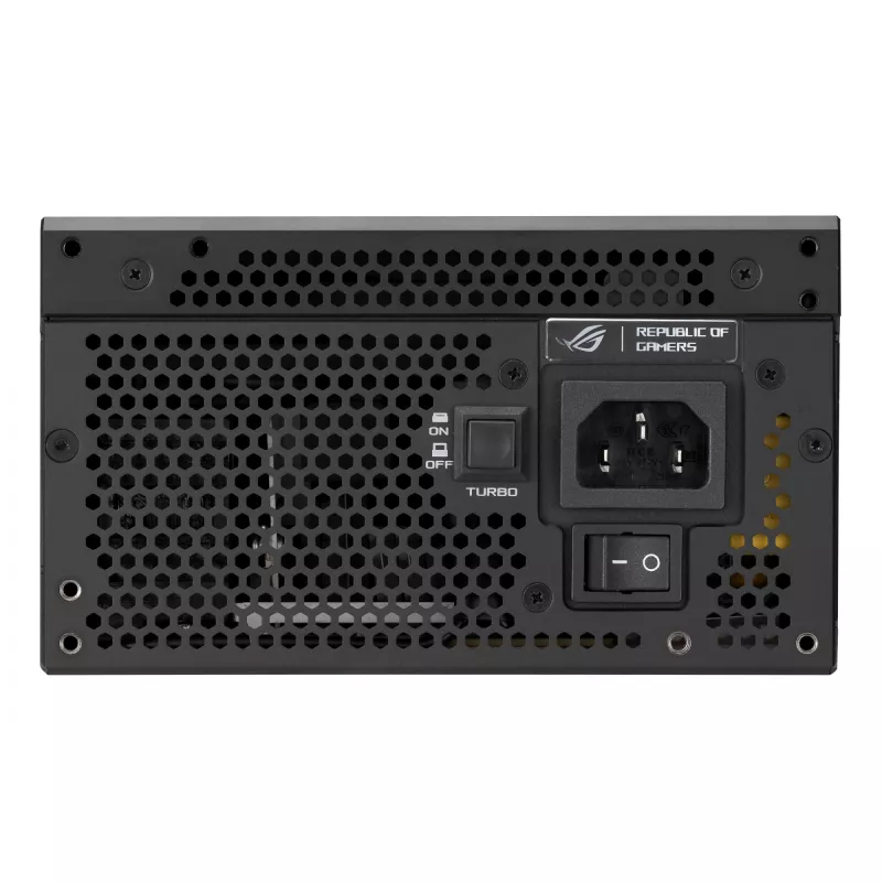 Fonte de alimentação ASUS ROG THOR-1600T3-GAMING 1600 W, 80 PLUS Titanium, ATX 3.1, totalmente modular, ecrã OLED