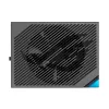 Fonte de alimentação ASUS ROG THOR-1600T3-GAMING 1600 W, 80 PLUS Titanium, ATX 3.1, totalmente modular, ecrã OLED