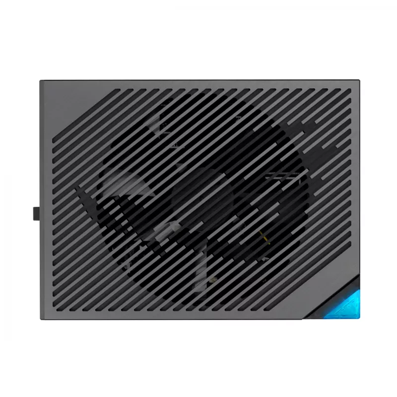 Fonte de alimentação ASUS ROG THOR-1600T3-GAMING 1600 W, 80 PLUS Titanium, ATX 3.1, totalmente modular, ecrã OLED
