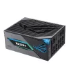Fonte de alimentação ASUS ROG THOR-1600T3-GAMING 1600 W, 80 PLUS Titanium, ATX 3.1, totalmente modular, ecrã OLED
