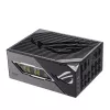 Fonte de alimentação ASUS ROG THOR-1600T3-GAMING 1600 W, 80 PLUS Titanium, ATX 3.1, totalmente modular, ecrã OLED