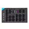 Fonte de alimentação ASUS ROG THOR-1600T3-GAMING 1600 W, 80 PLUS Titanium, ATX 3.1, totalmente modular, ecrã OLED