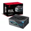 Fonte de alimentação ASUS ROG THOR-1600T3-GAMING 1600 W, 80 PLUS Titanium, ATX 3.1, totalmente modular, ecrã OLED