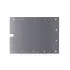Water block + backplate Alphacool 13456 acrílico alumínio preto prateado transparente