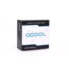 Alphacool Eiszapfen 17603 extensão G1/4 com offset MF 8, cromado
