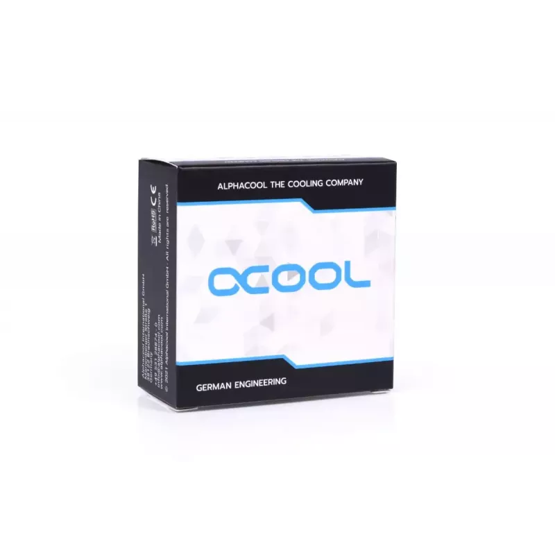Alphacool Eiszapfen 17603 extensão G1/4 com offset MF 8, cromado