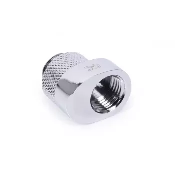 Racor Alphacool 17603 latão cromado 24 mm de largura 22,5 mm de profundidade 18,5 mm de altura