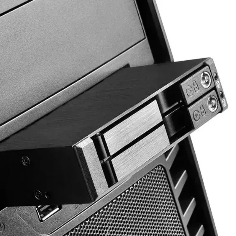 Tampa para unidade Silverstone SST-FS202B preto